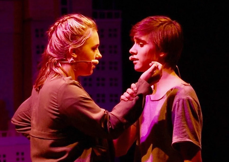 Stage &mdash; production photograph