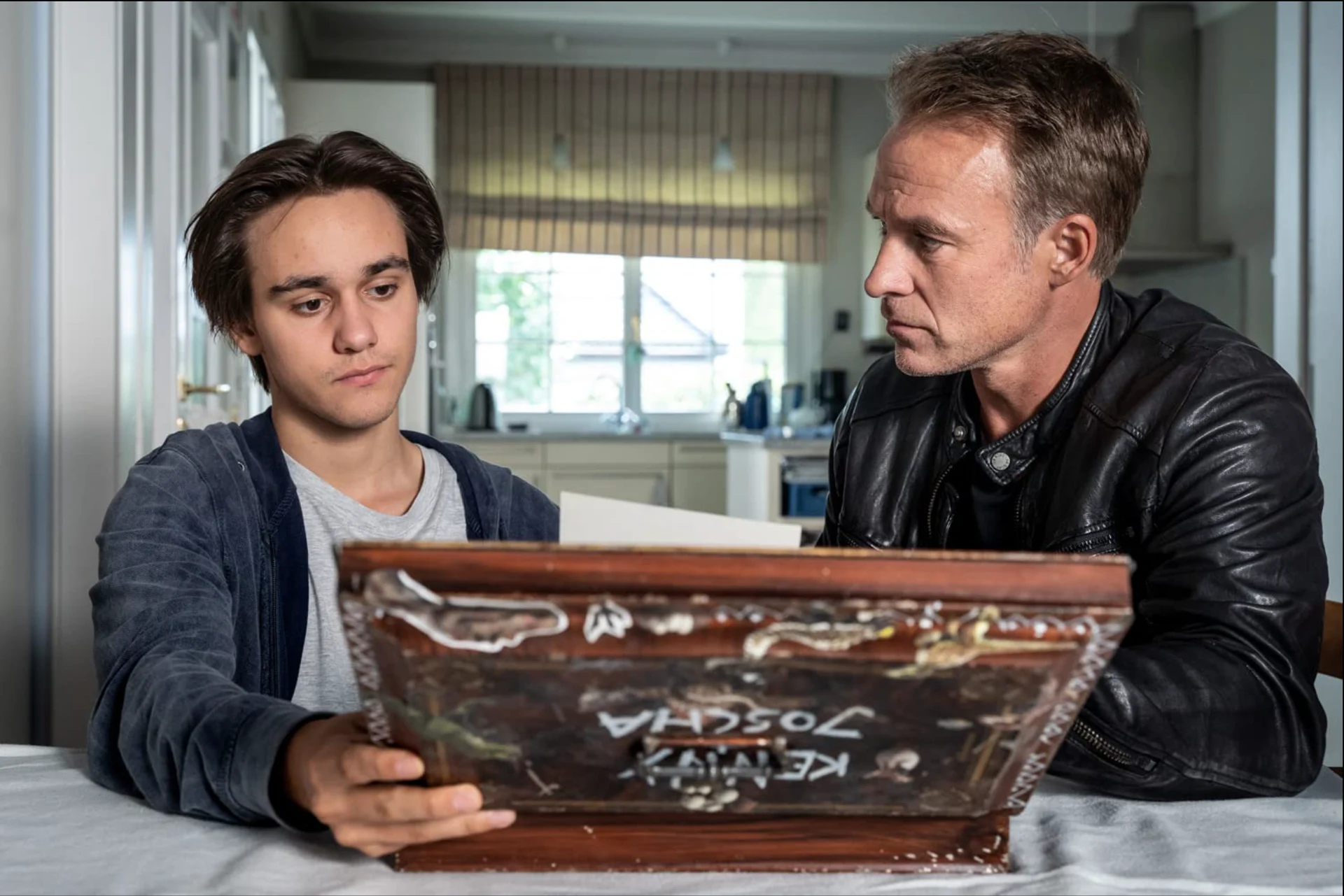 Television &mdash; production photograph
