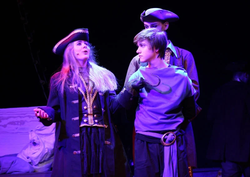Stage &mdash; production photograph